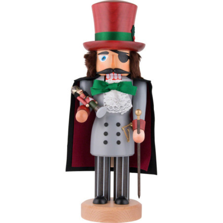 Nussknacker Drosselmeyer lasiert - 40,5 cm