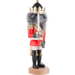 Nussknacker Mäusekönig lasiert - 39,0 cm