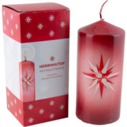 Herrnhuter Weihnachtskerze - 15 cm