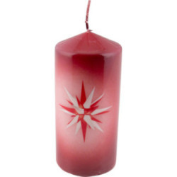 Herrnhuter Christmas Candle - 15 cm / 5.9 inch