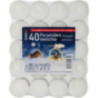 Tea Lights for Christmas Pyramids, 40 pcs.