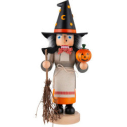 Nussknacker Halloween Hexe - 42 cm