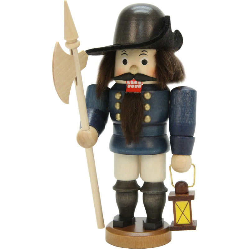 Nutcracker - Night Watch Man Glazed - 15,5 cm / 6 inch