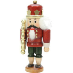 Nutcracker - King Glazed - 17 cm / 7 inch