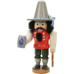Nutcracker - Bavarian Glazed - 17,5 cm / 7 inch