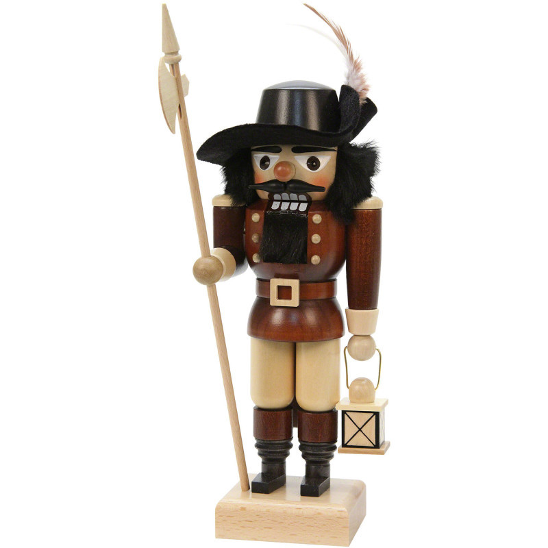 Nutcracker - Nightwatchman Natural Colors - 28,0 cm / 11 inch