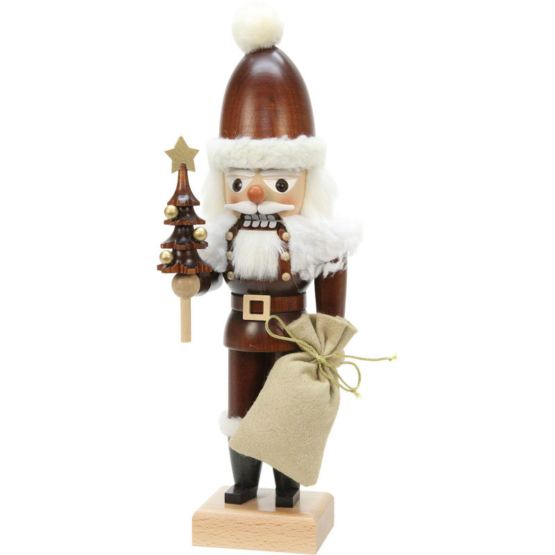 Nutcracker - Santa Claus Natural Colors - 30,0 cm / 12 inch