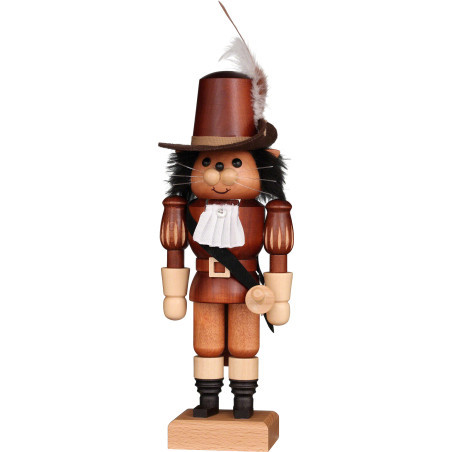 Nutcracker - Puss in Boots Natural - 27,5 cm / 10.8 inch