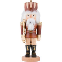 Nussknacker König natur - 42,5 cm