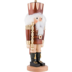 Nussknacker König natur - 42,5 cm
