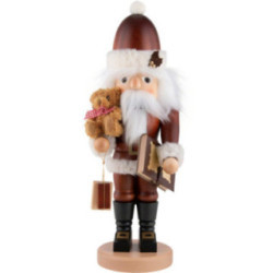 Nutcracker - Santa Claus Teddy Natural Colors - 44,0 cm / 17 inch
