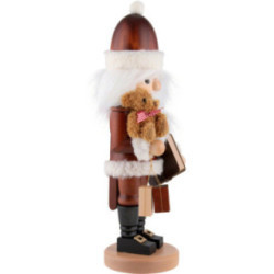 Nutcracker - Santa Claus Teddy Natural Colors - 44,0 cm / 17 inch