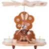 1-Tier Pyramid - Bunny Natural - 19,5 cm / 8 inch