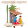 1-Tier Pyramid - Holy Family - 19,5 cm / 8 inch