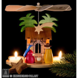 1-stöckige Pyramide Heilige Familie - 19,5 cm