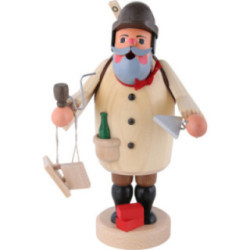Räuchermännchen Maurer - 20 cm