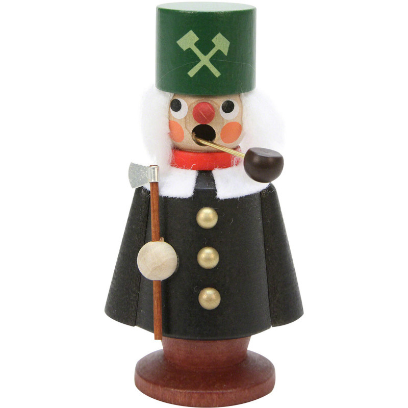 Räuchermännchen Bergmann - 9,5 cm