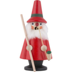 Smoker - Woodman Red - 10,5 cm / 4 inch