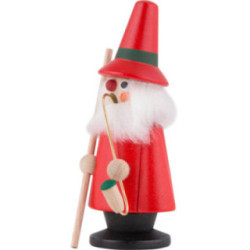 Smoker - Woodman Red - 10,5 cm / 4 inch