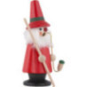 Räuchermännchen Wichtel rot - 10,5 cm