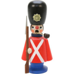 Räuchermännchen Wachsoldat - 11,0 cm