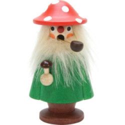 Räuchermännchen Pilzmannl - 9 cm