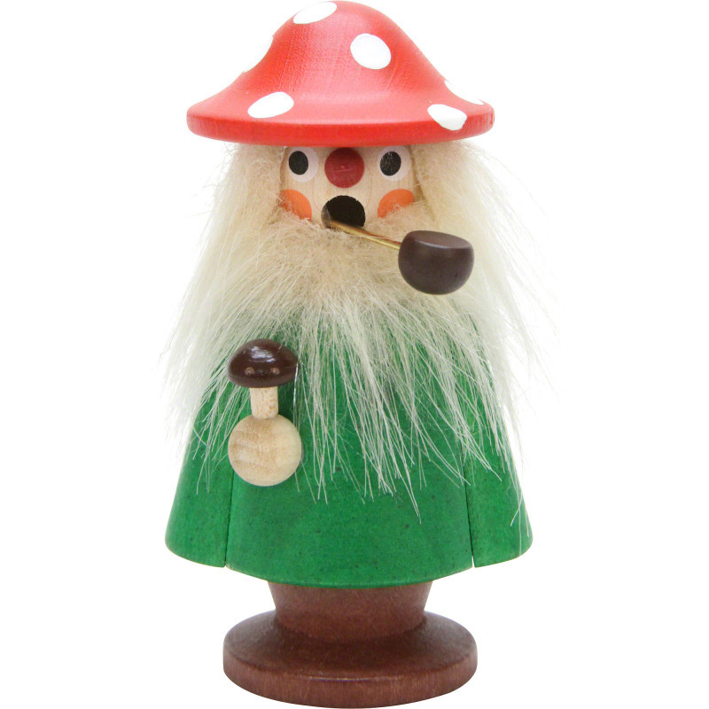 Räuchermännchen Pilzmannl - 9 cm
