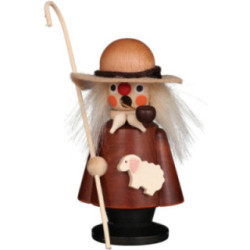 Räuchermännchen Schäfer natur - 9 cm