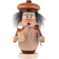 Räuchermännchen Miniwichtel Opa - 13,5 cm