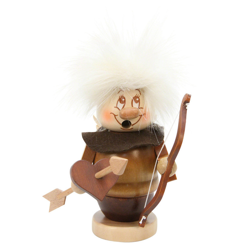 Räuchermännchen Miniwichtel Amor - 12,5 cm