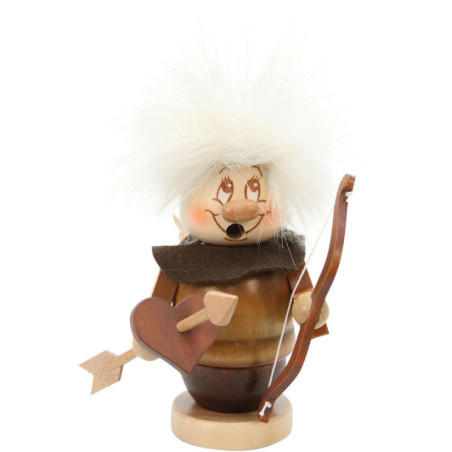 Räuchermännchen Miniwichtel Amor - 12,5 cm