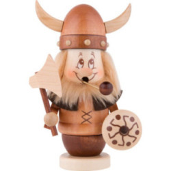 Räuchermännchen Miniwichtel Wikinger - 14,5 cm