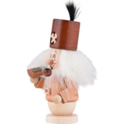 Räuchermännchen Miniwichtel - Bergmann - 14,5 cm