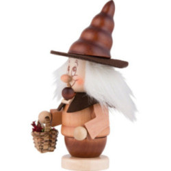 Räuchermännchen Miniwichtel - Kräutermann - 16,5 cm