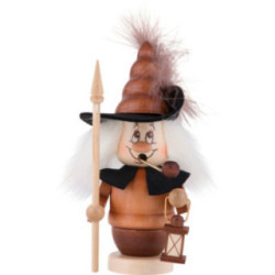 Räuchermännchen Miniwichtel Nachtwächter - 16,0 cm