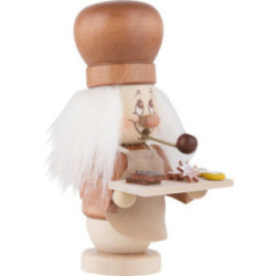 Räuchermännchen Miniwichtel Bäcker - 15 cm