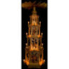 4-Tier Christmas Pyramid - Forest Design - 135 cm / 53 inch