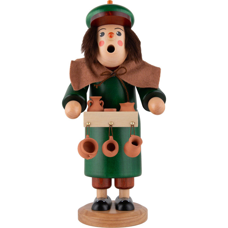 Räuchermännchen Töpfermeister - 27,5 cm