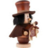 Räuchermännchen Miniwichtel Schwarzwälder - 15 cm