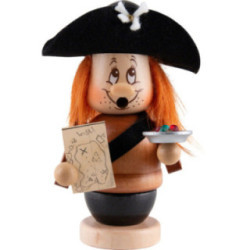 Räuchermännchen Miniwichtel Pirat - 14 cm
