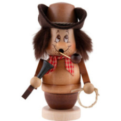 Räuchermännchen Miniwichtel Cowboy - 14 cm