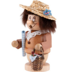 Smoker - Mini Gnome Summer Holiday - 13 cm / 5.1 inch