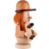 Smoker - Mini Gnome Skater Girl - 14 cm / 5.5 inch