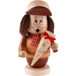 Räuchermännchen Miniwichtel ABC Schütze - 13 cm
