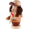 Räuchermännchen Miniwichtel ABC Schütze - 13 cm