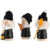 Räuchermännchen Miniwichtel Kurrende - 3 Stück - 16,5 cm