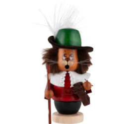 Smoker - Mini Gnome Puss In Boots - 14 cm / 5.5 inch