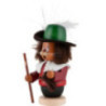 Smoker - Mini Gnome Puss In Boots - 14 cm / 5.5 inch