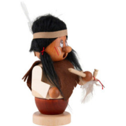 Räuchermännchen Miniwichtel "Kleiner Adler" - 13 cm