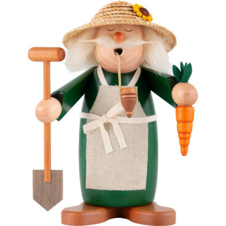 Smoker - Sleepy Head Gardener - 19 cm / 7.5 inch